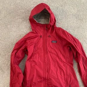 Patagonia rain coat